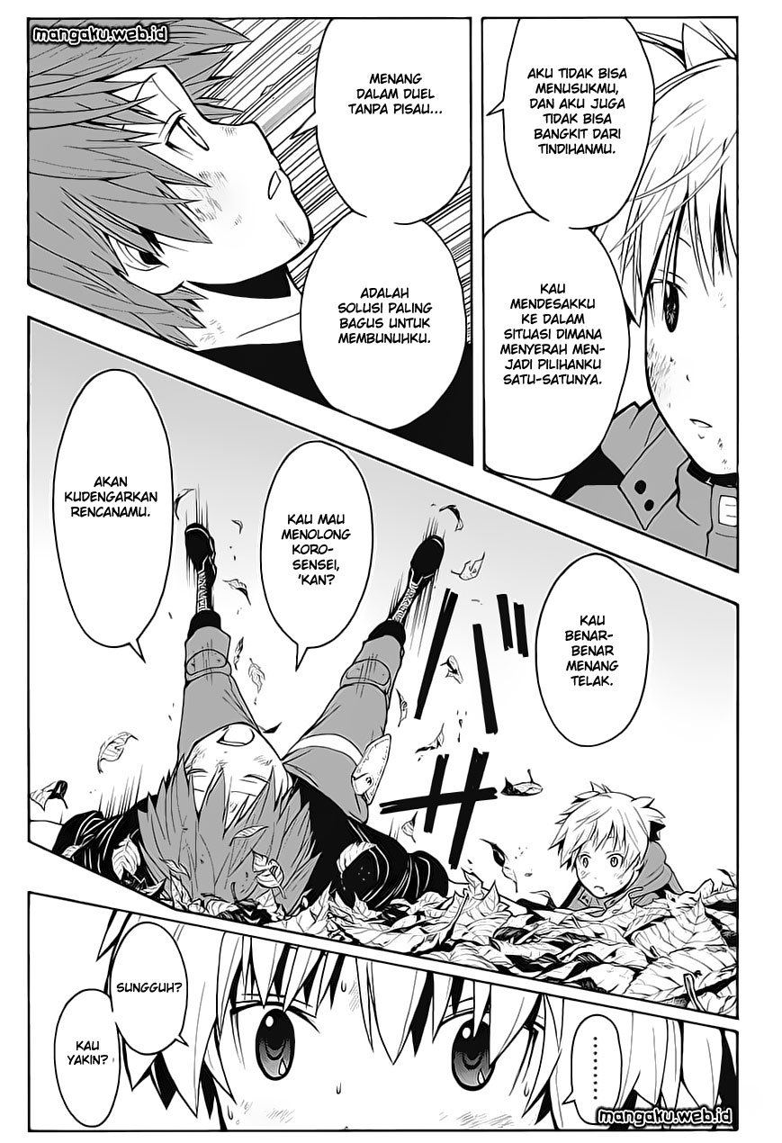 Assassination Classroom Chapter 149 Gambar 13