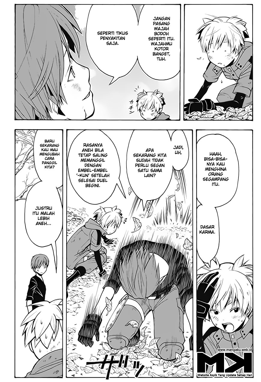 Assassination Classroom Chapter 149 Gambar 14