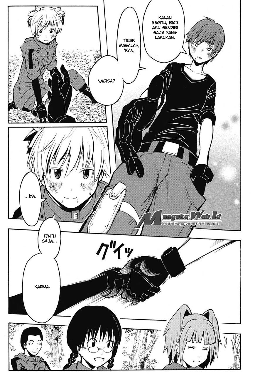 Assassination Classroom Chapter 149 Gambar 15