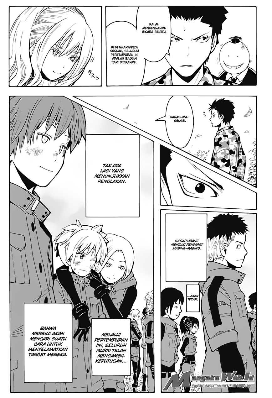 Assassination Classroom Chapter 149 Gambar 17