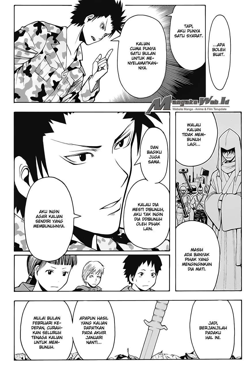 Assassination Classroom Chapter 149 Gambar 18