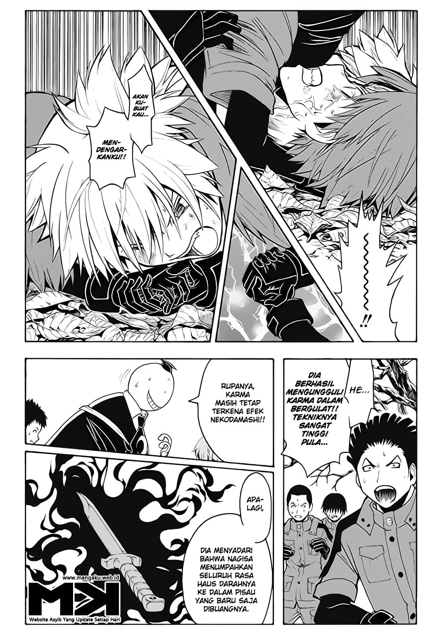 Assassination Classroom Chapter 149 Gambar 6