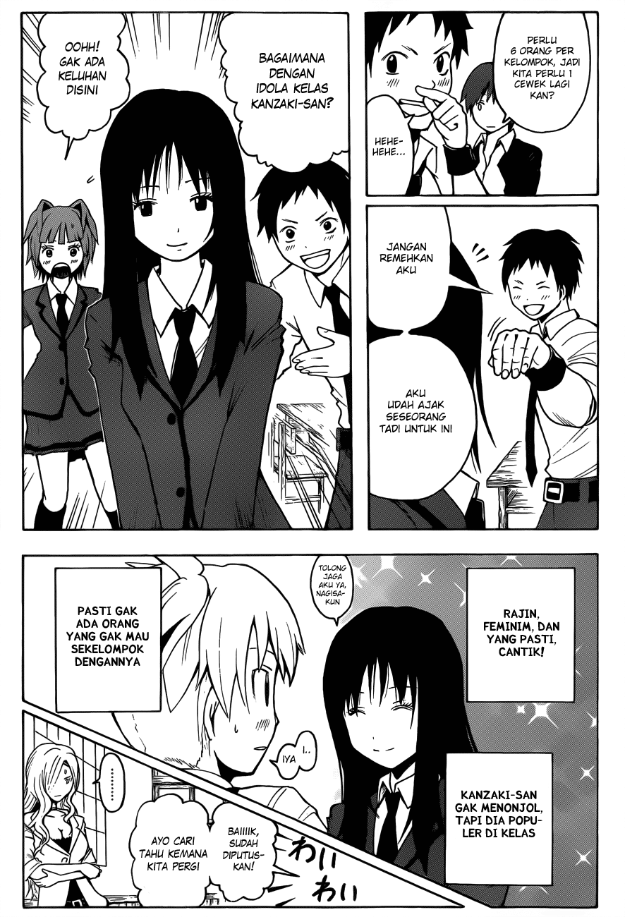 Assassination Classroom Chapter 15 Gambar 17