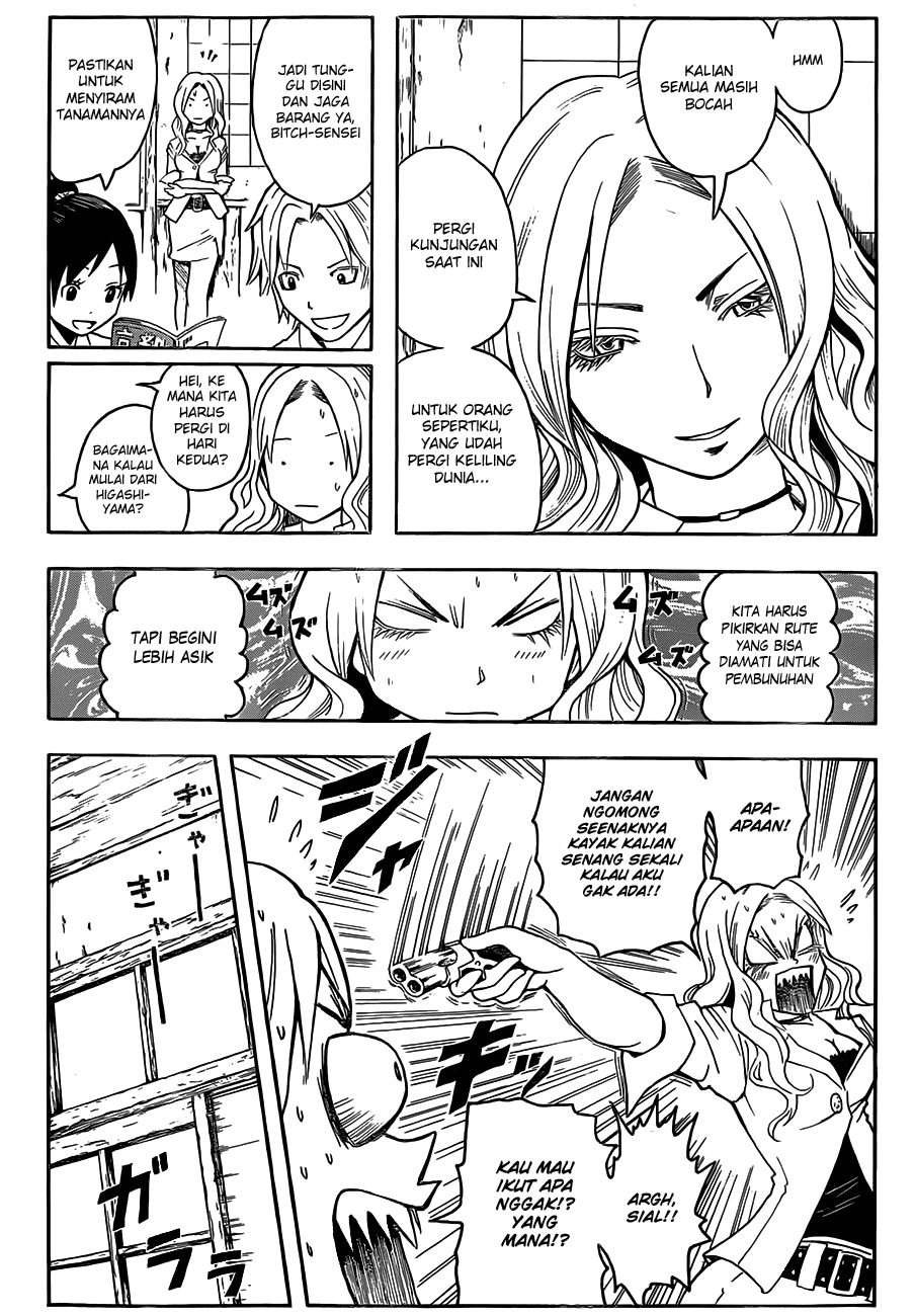 Assassination Classroom Chapter 15 Gambar 19