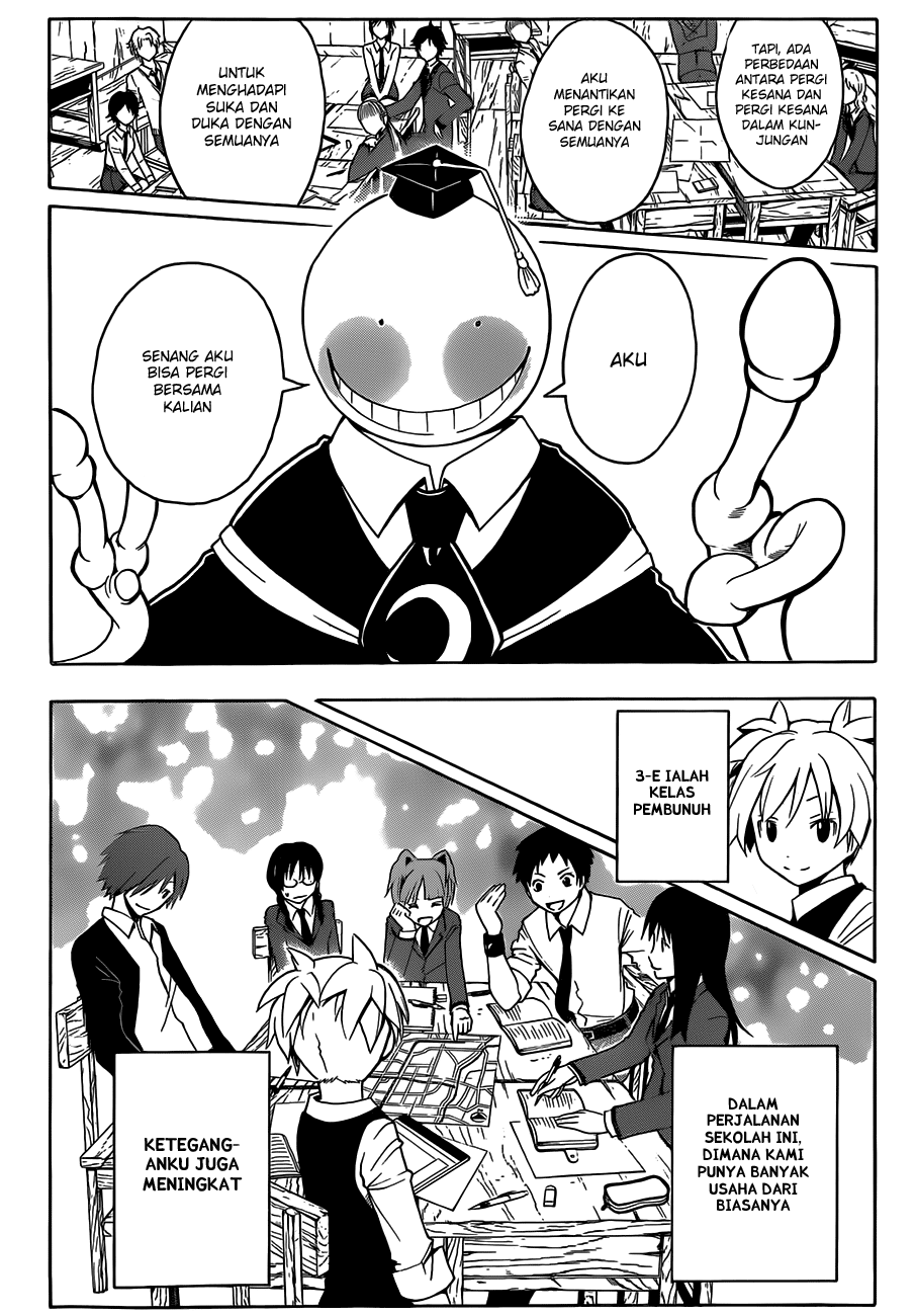 Assassination Classroom Chapter 15 Gambar 21