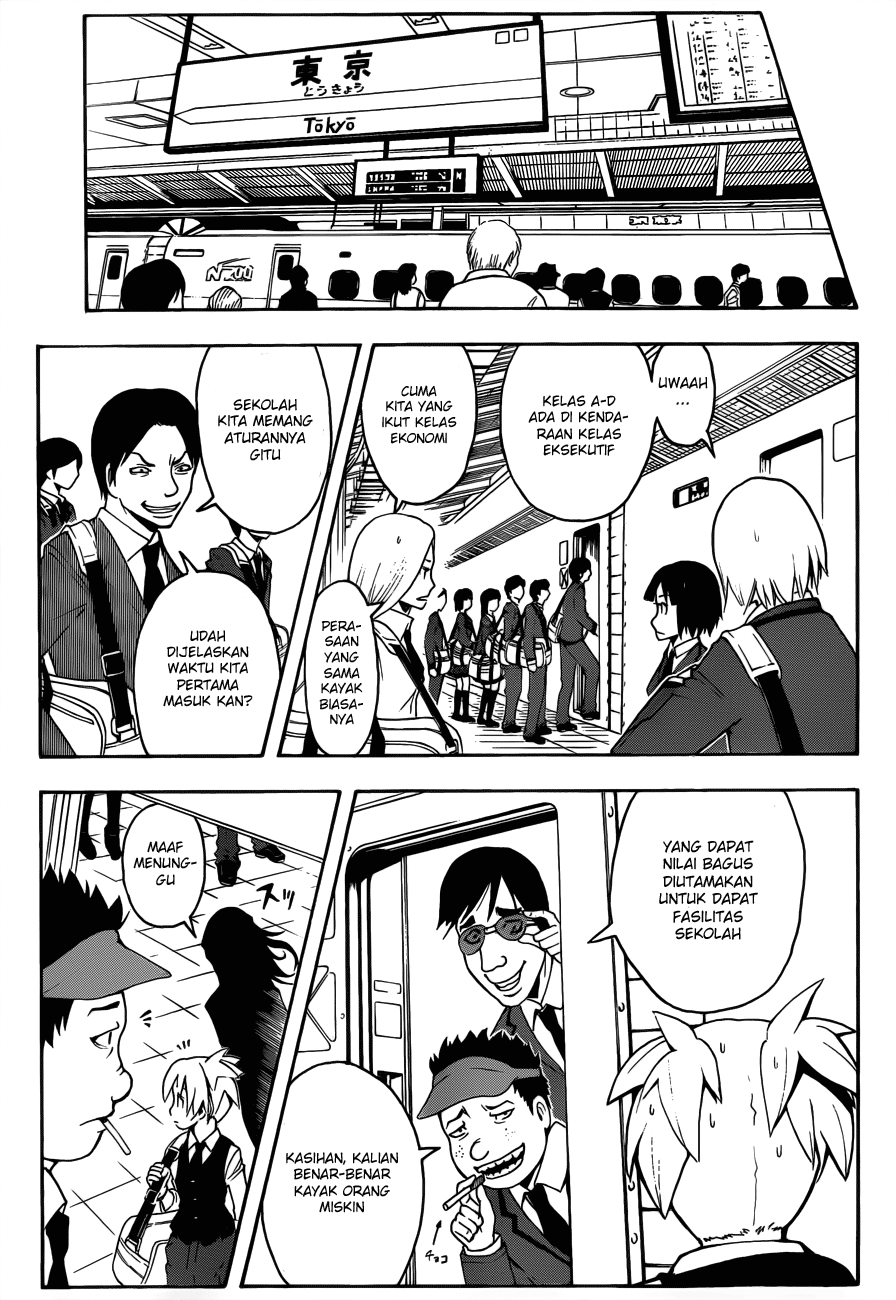 Assassination Classroom Chapter 15 Gambar 22