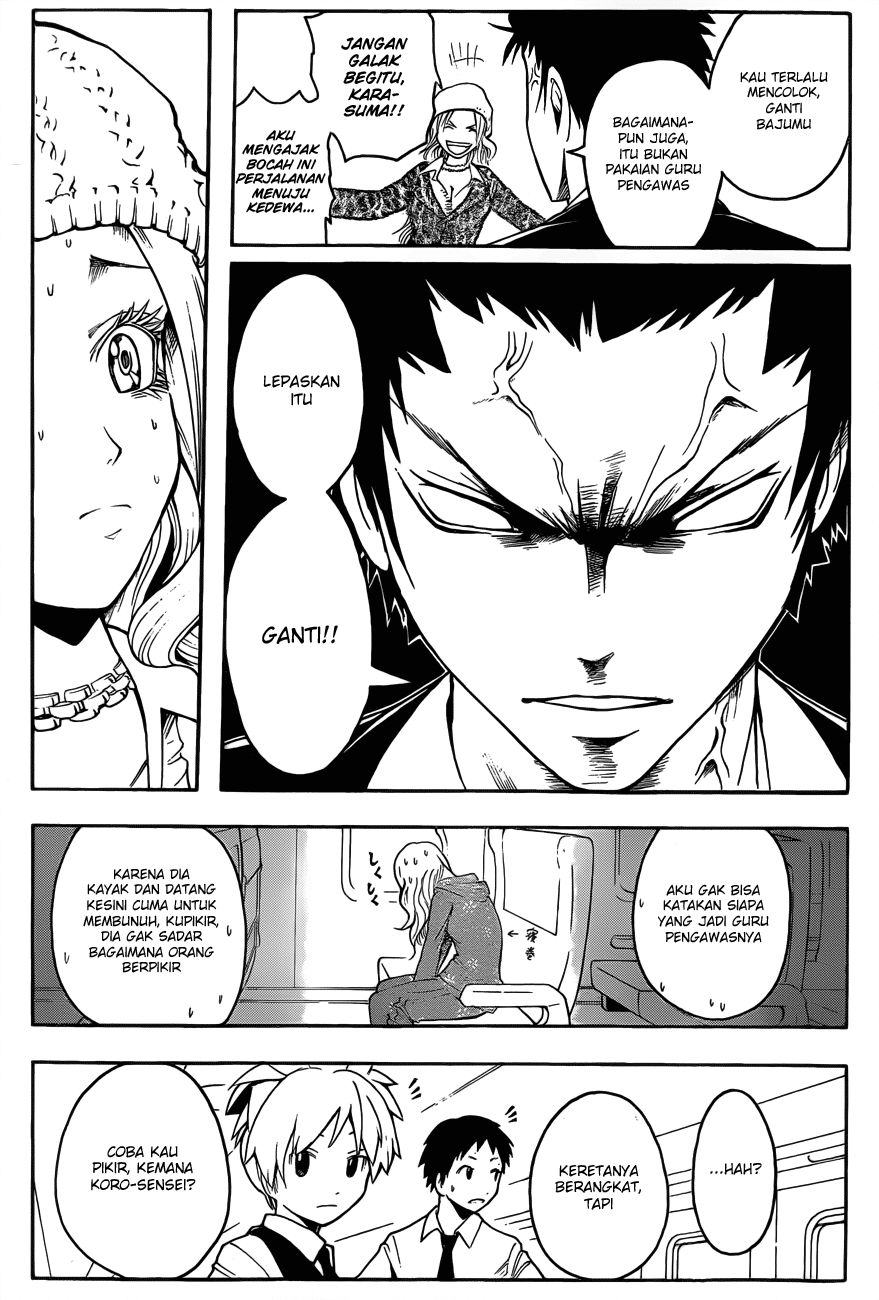 Assassination Classroom Chapter 15 Gambar 24