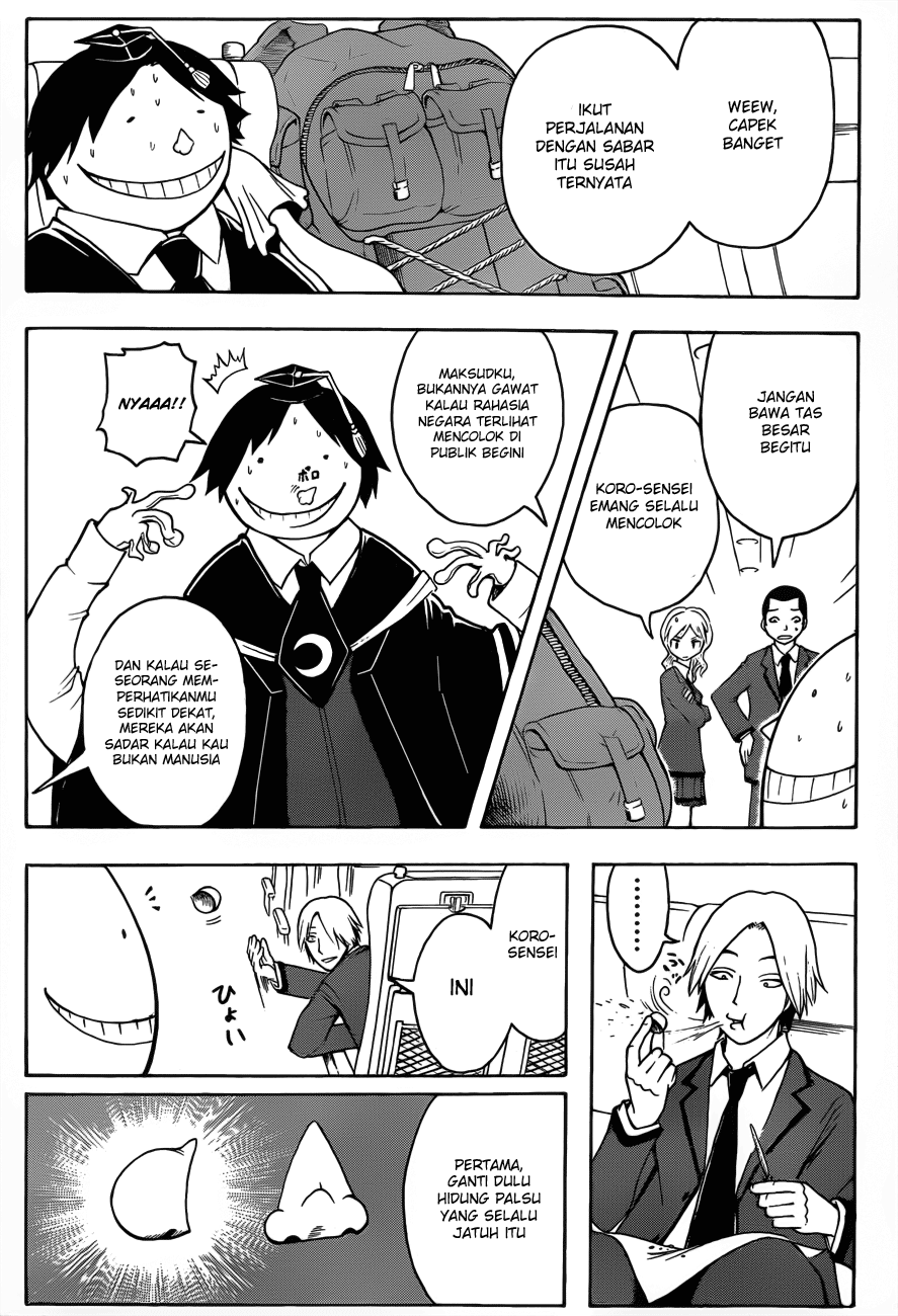 Assassination Classroom Chapter 15 Gambar 26