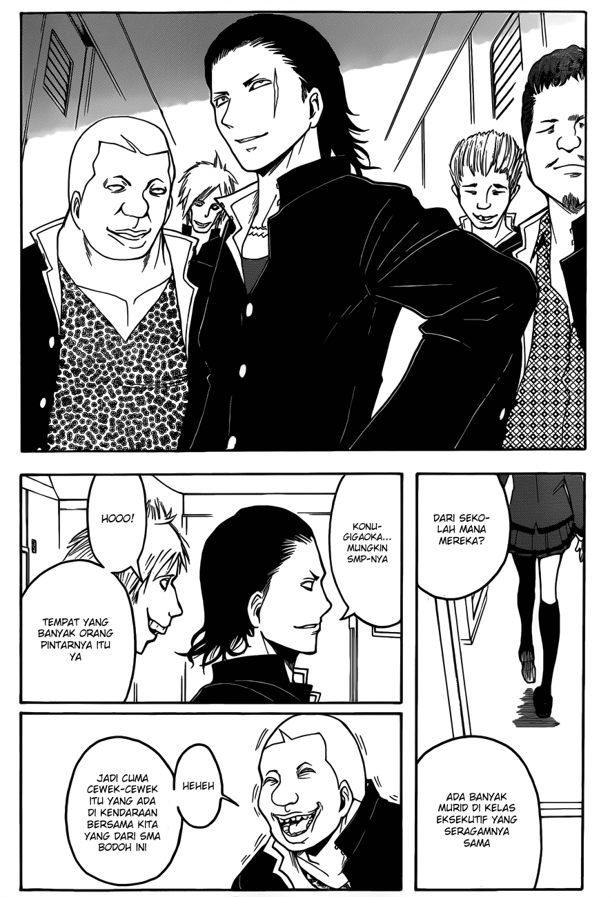 Assassination Classroom Chapter 15 Gambar 29