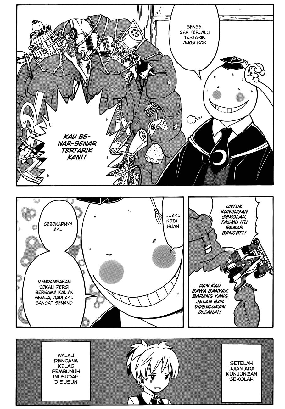 Assassination Classroom Chapter 15 Gambar 7