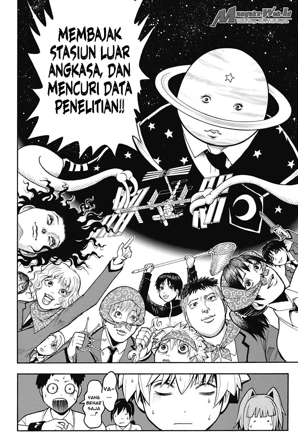 Assassination Classroom Chapter 150 Gambar 17