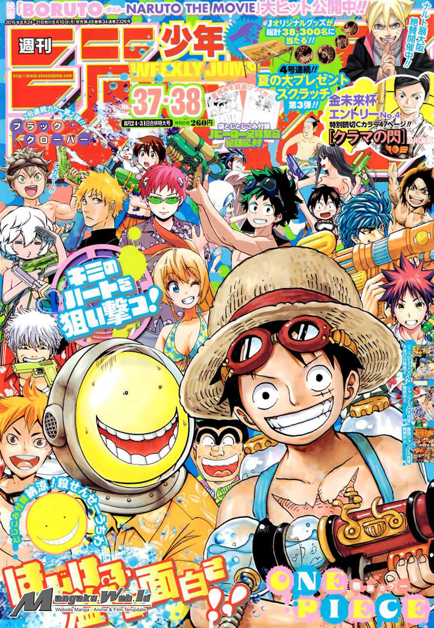 Baca Komik Assassination Classroom Chapter 151 Gambar 1