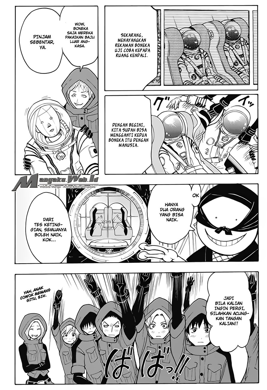 Assassination Classroom Chapter 151 Gambar 10
