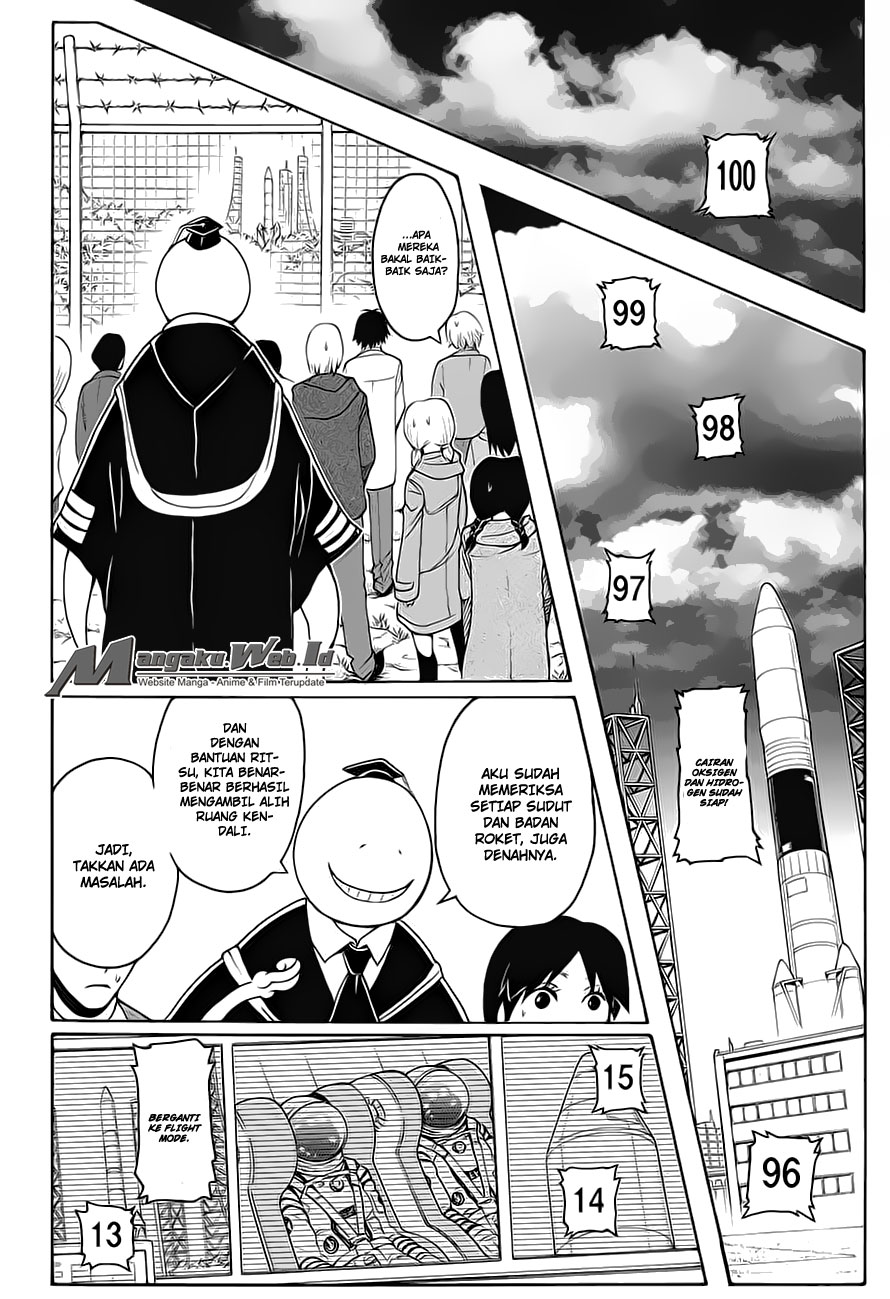 Assassination Classroom Chapter 151 Gambar 14