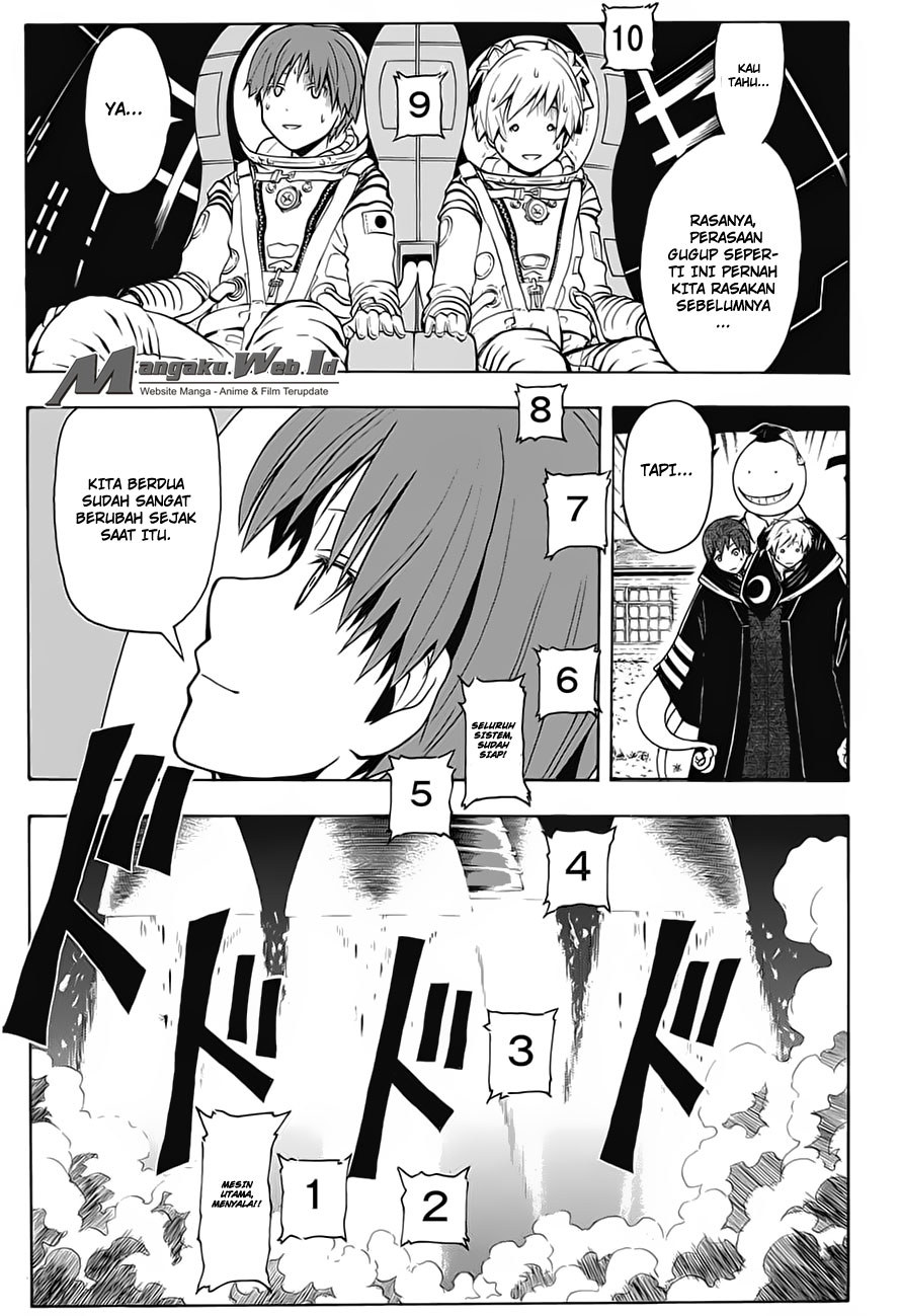 Assassination Classroom Chapter 151 Gambar 15