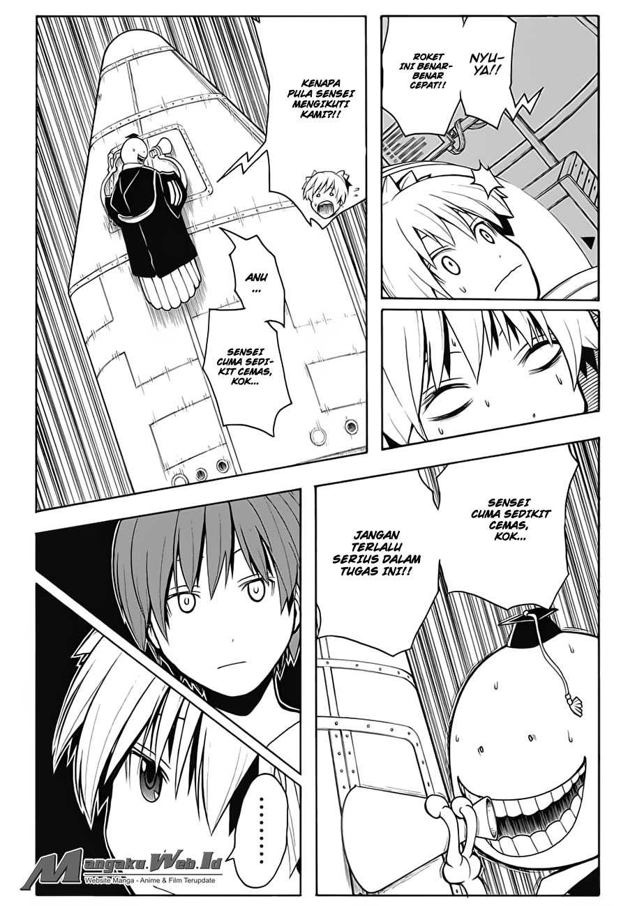 Assassination Classroom Chapter 151 Gambar 17