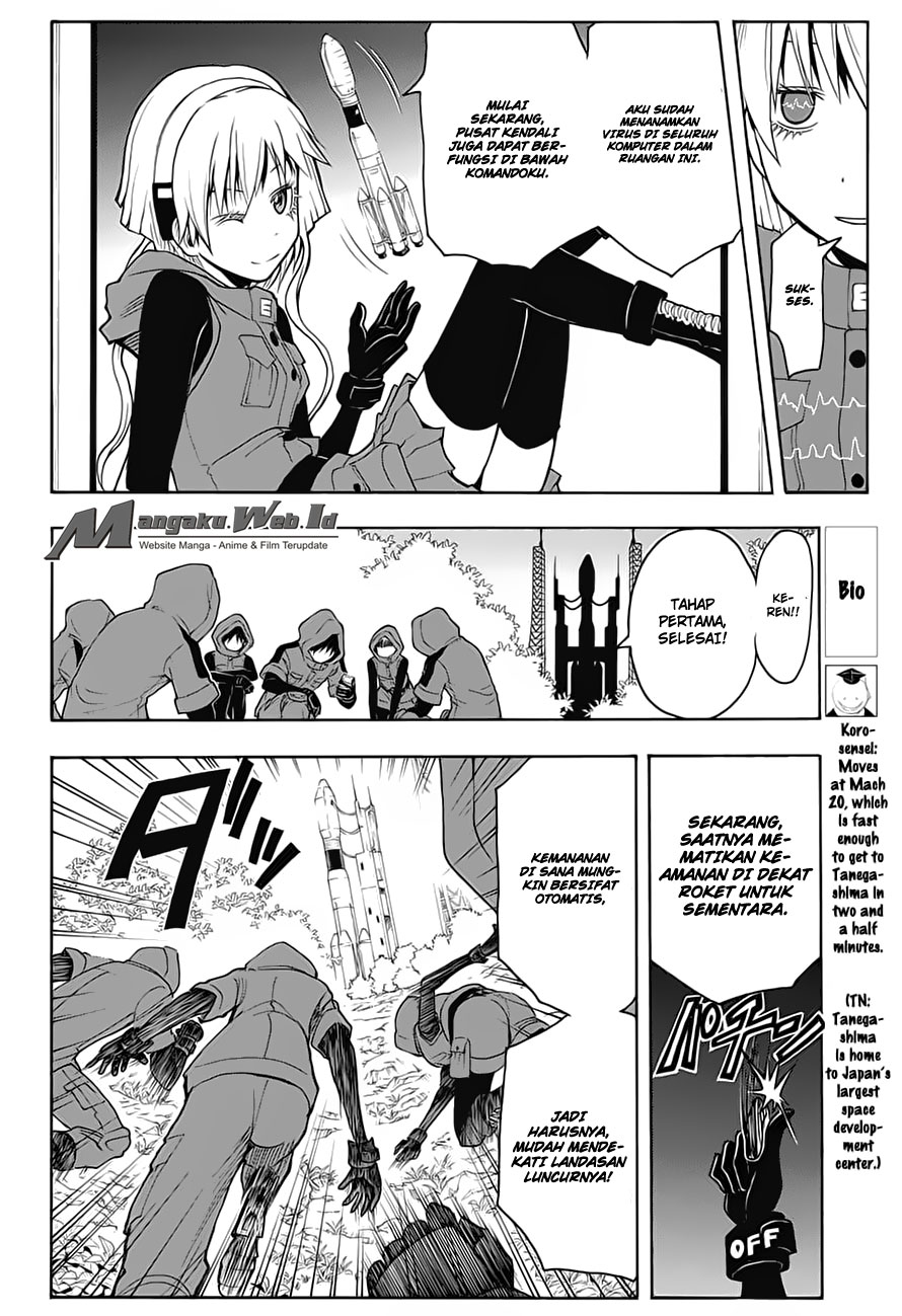 Assassination Classroom Chapter 151 Gambar 6