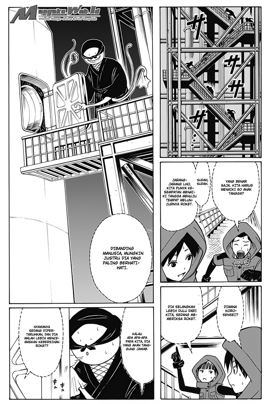Assassination Classroom Chapter 151 Gambar 9