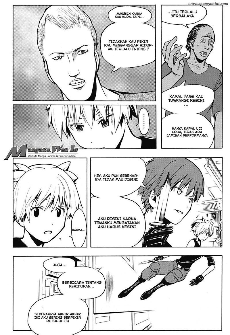 Assassination Classroom Chapter 152 Gambar 11
