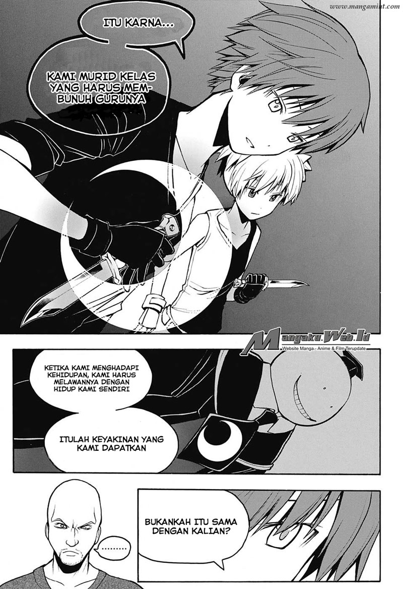 Assassination Classroom Chapter 152 Gambar 12