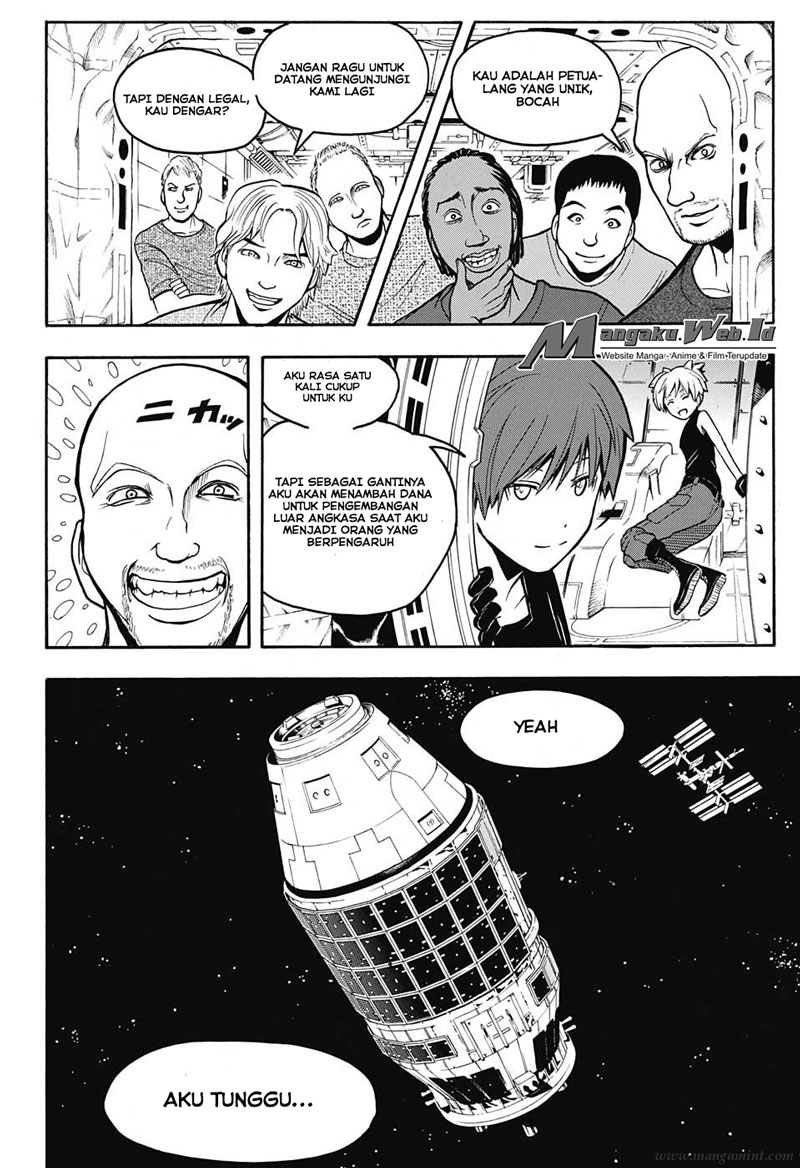 Assassination Classroom Chapter 152 Gambar 17