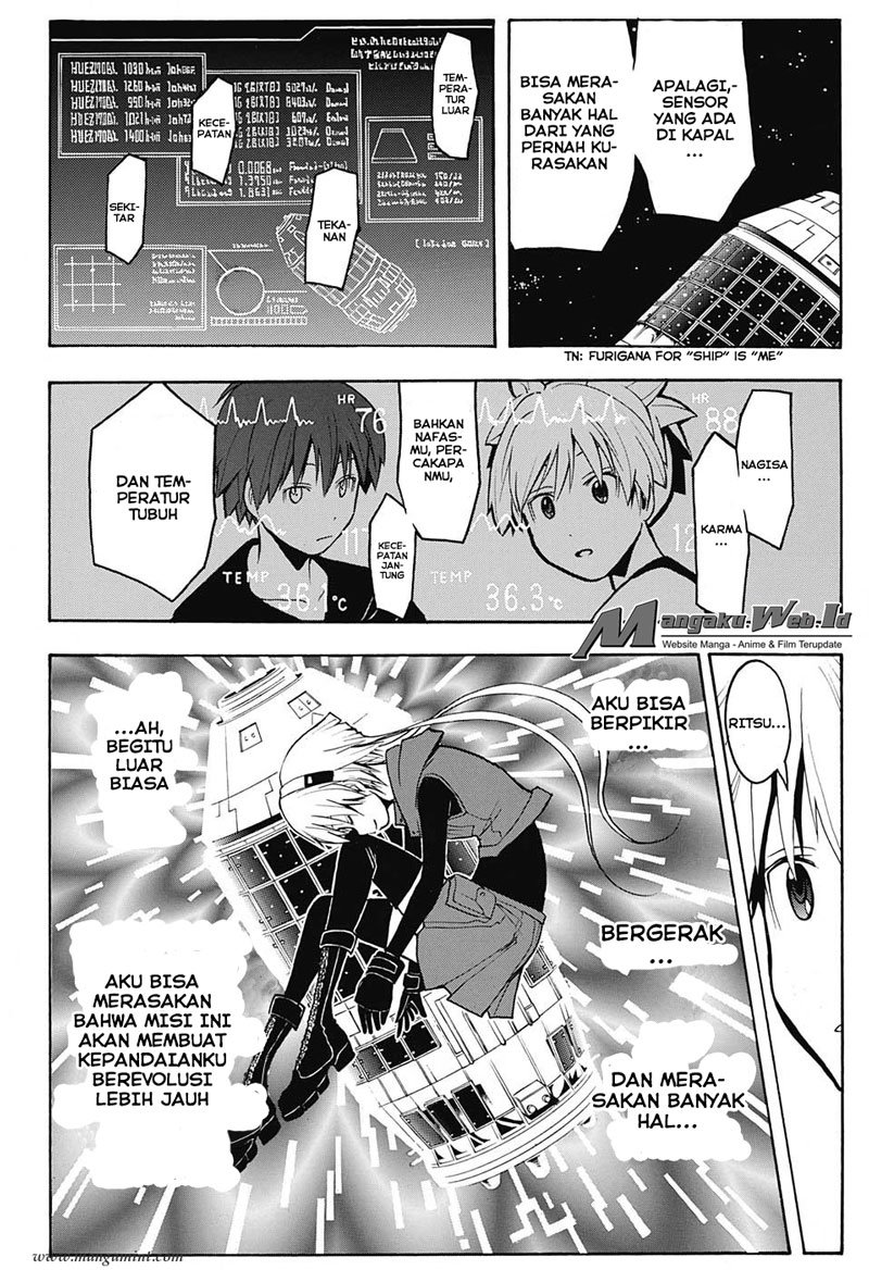 Assassination Classroom Chapter 152 Gambar 19