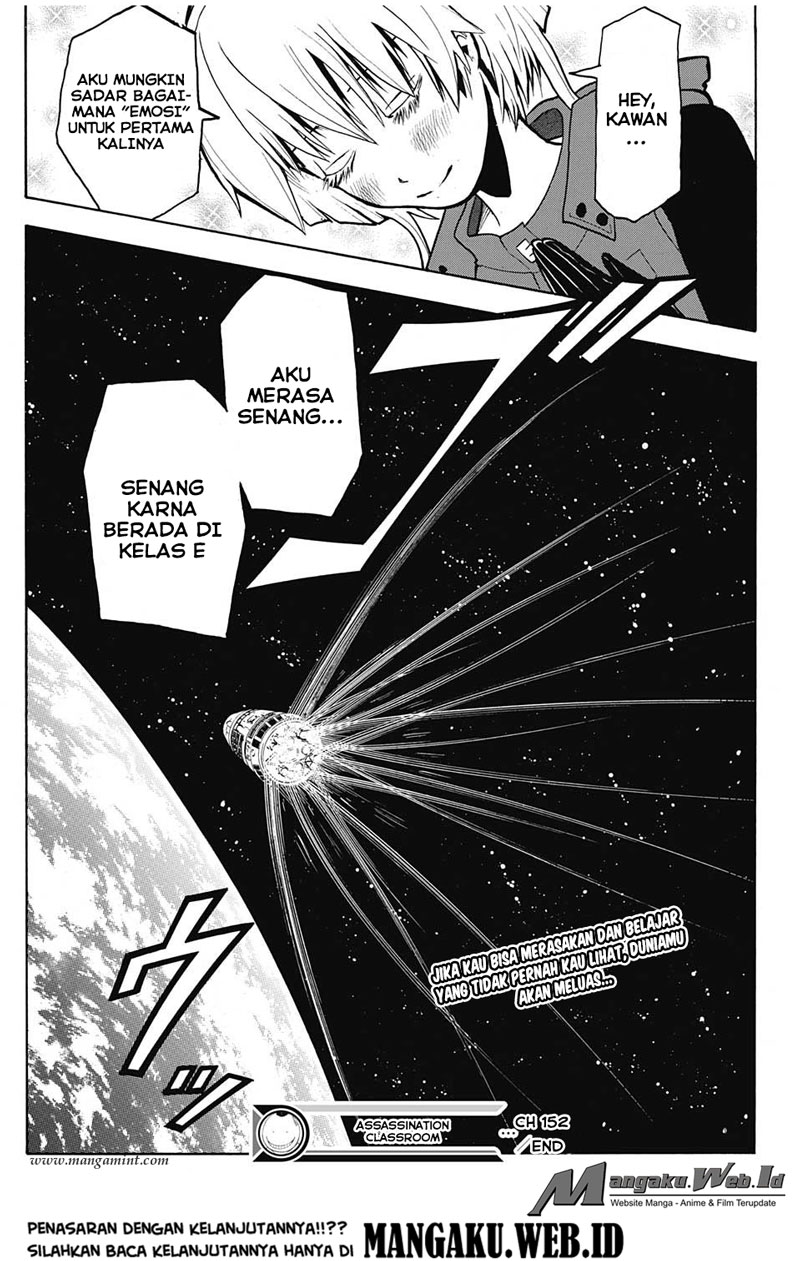 Assassination Classroom Chapter 152 Gambar 20