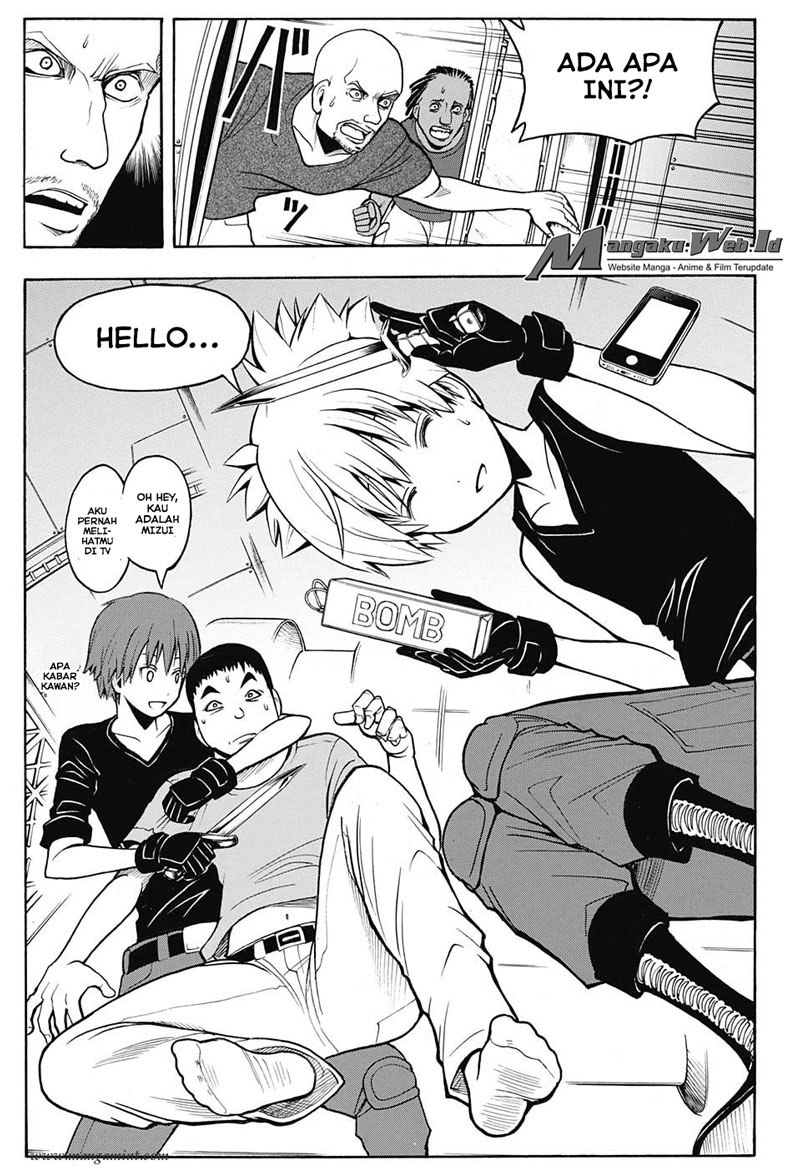 Assassination Classroom Chapter 152 Gambar 4