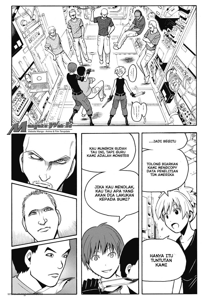 Assassination Classroom Chapter 152 Gambar 7