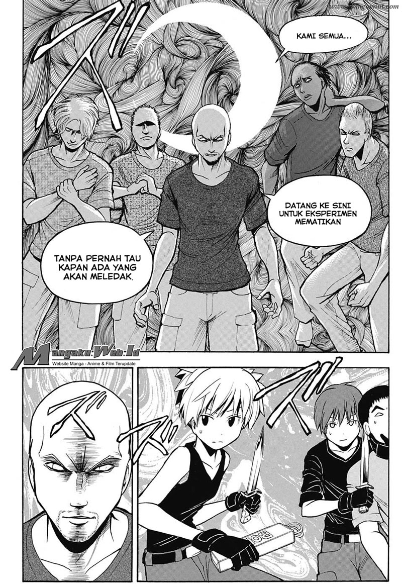 Assassination Classroom Chapter 152 Gambar 9