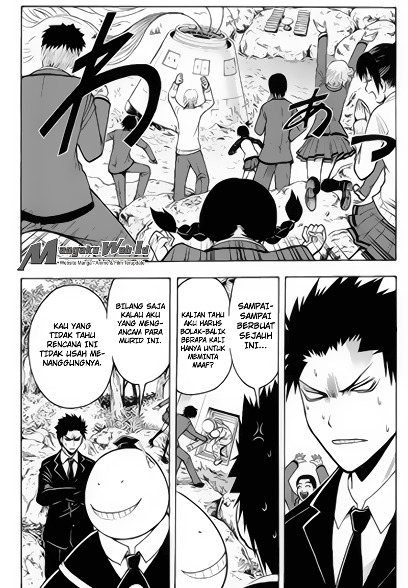 Baca Komik Assassination Classroom Chapter 153 Gambar 1
