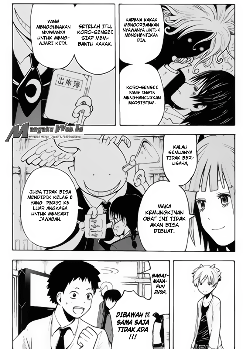 Assassination Classroom Chapter 153 Gambar 10