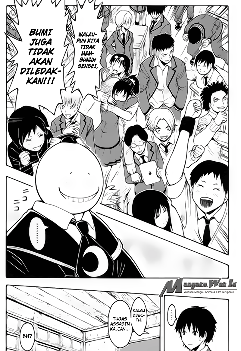 Assassination Classroom Chapter 153 Gambar 11
