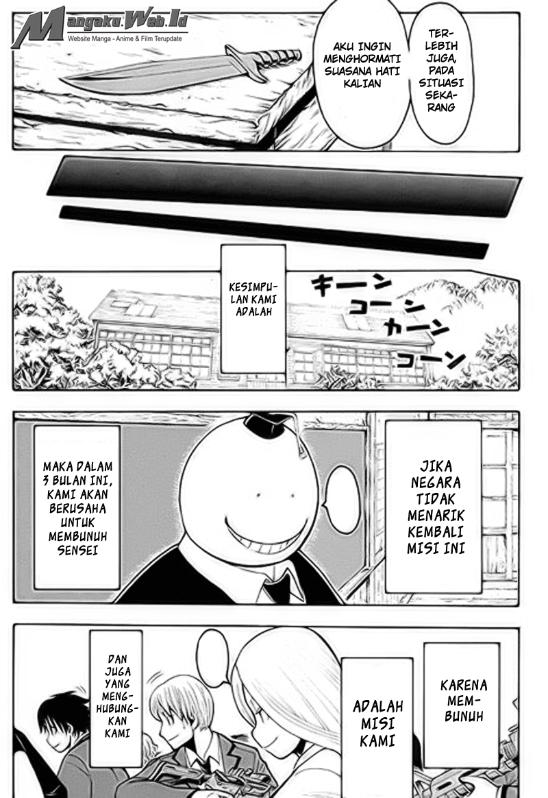 Assassination Classroom Chapter 153 Gambar 13