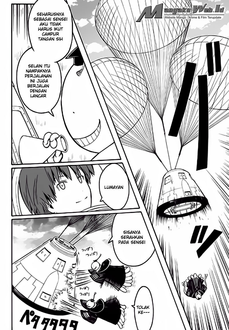 Assassination Classroom Chapter 153 Gambar 19
