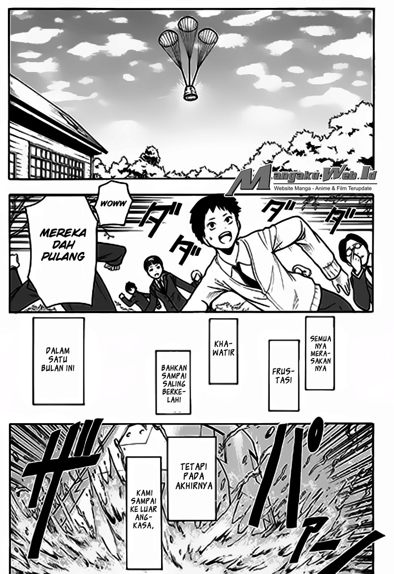 Assassination Classroom Chapter 153 Gambar 20