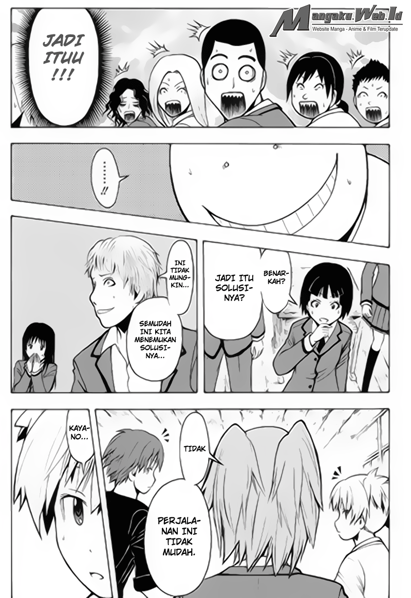 Assassination Classroom Chapter 153 Gambar 9