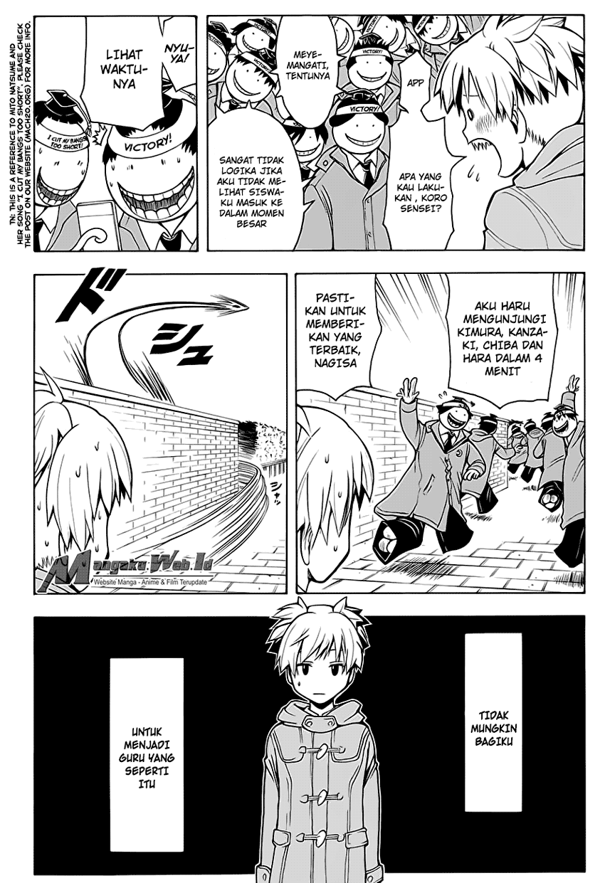 Assassination Classroom Chapter 154 Gambar 18