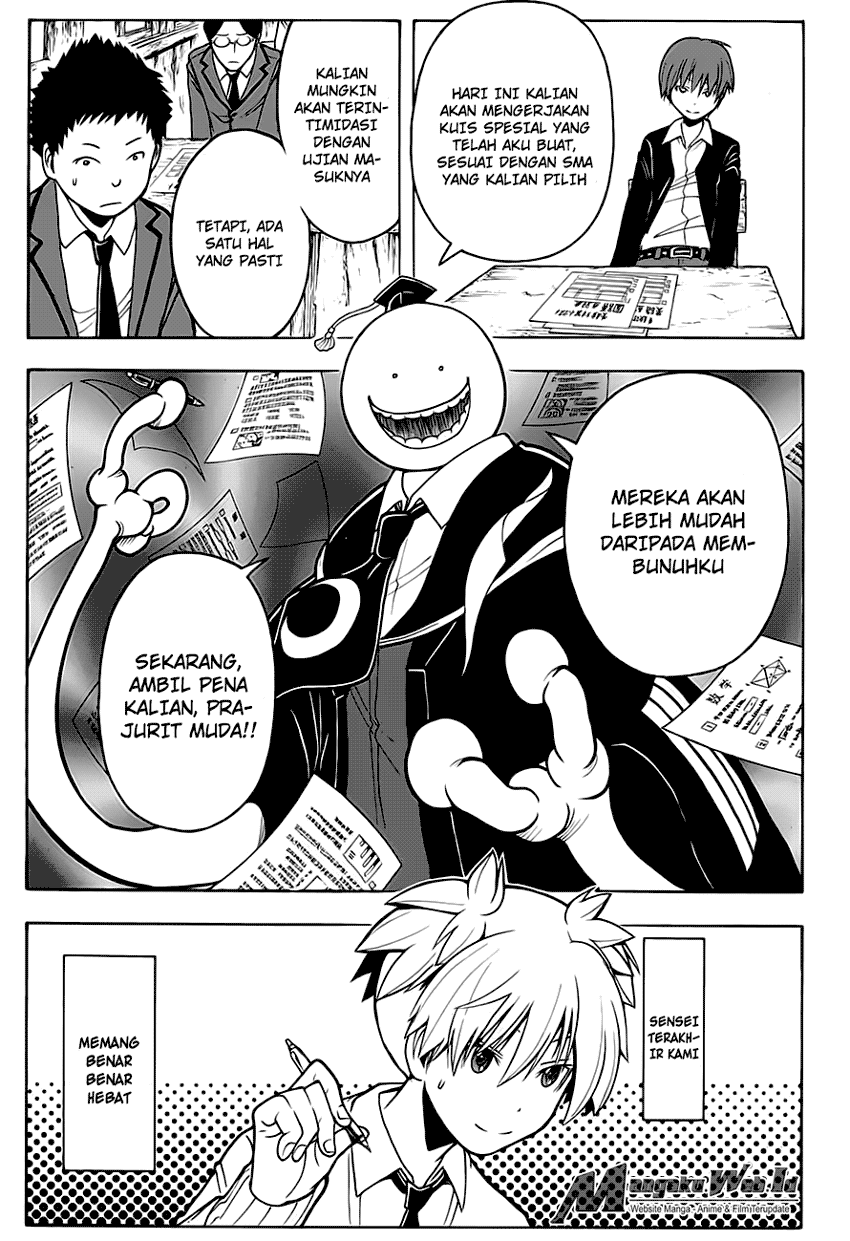 Assassination Classroom Chapter 154 Gambar 6