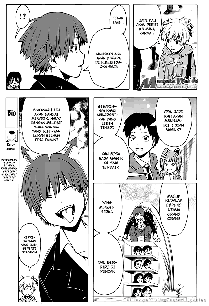 Assassination Classroom Chapter 154 Gambar 8