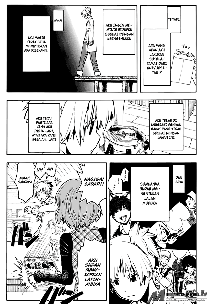 Assassination Classroom Chapter 155 Gambar 12