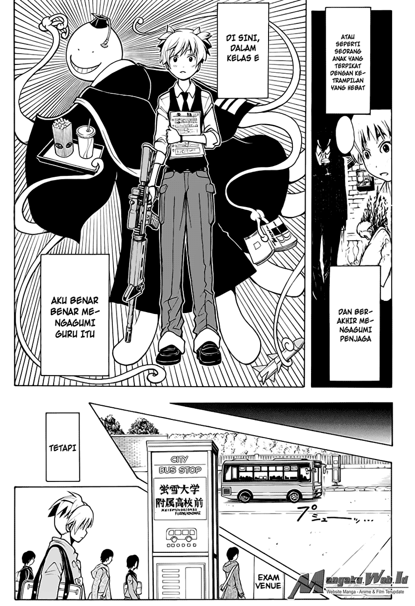 Assassination Classroom Chapter 155 Gambar 16