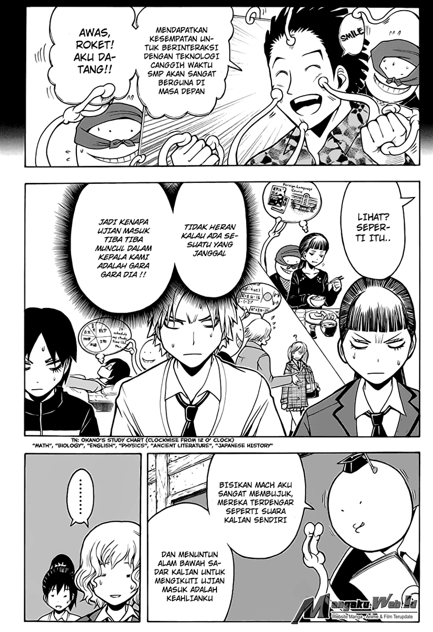 Assassination Classroom Chapter 155 Gambar 5