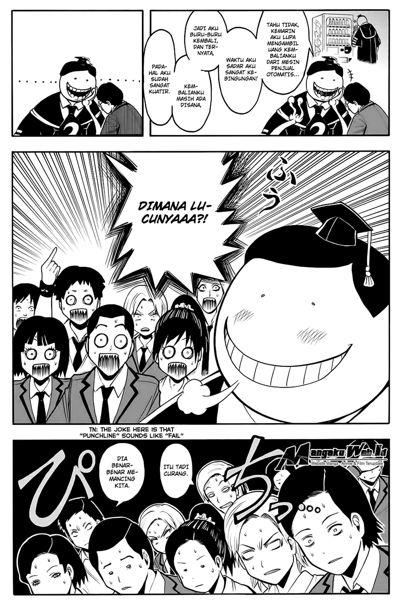 Assassination Classroom Chapter 156 Gambar 10