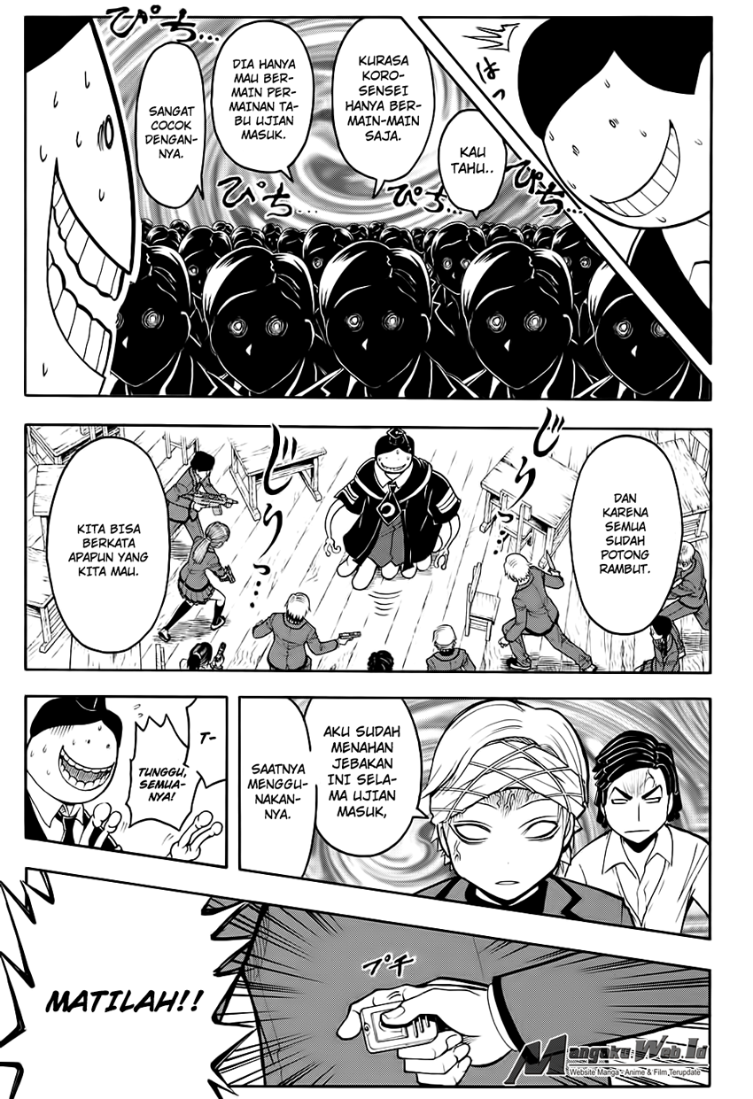 Assassination Classroom Chapter 156 Gambar 12