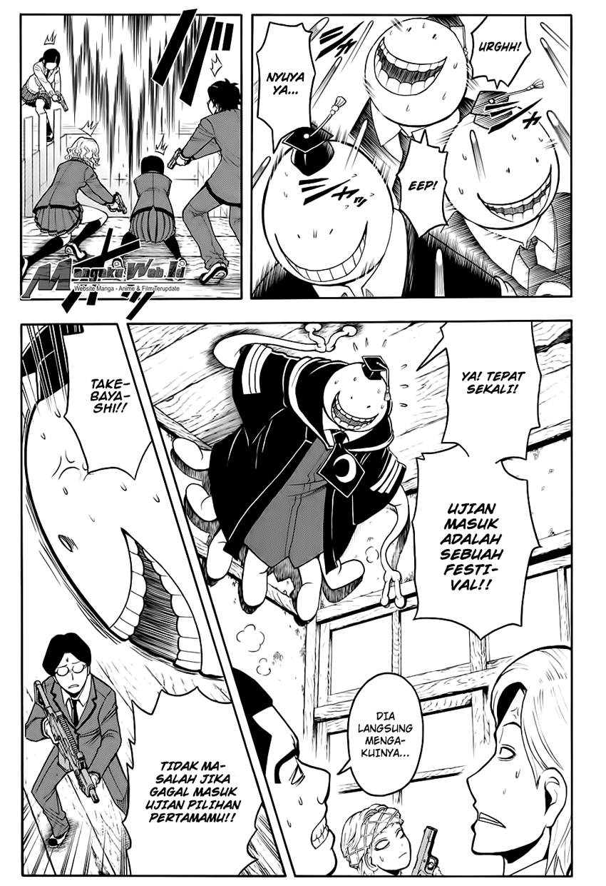 Assassination Classroom Chapter 156 Gambar 14