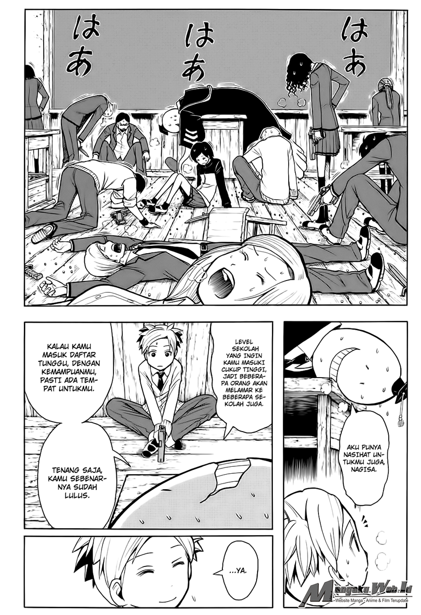 Assassination Classroom Chapter 156 Gambar 17