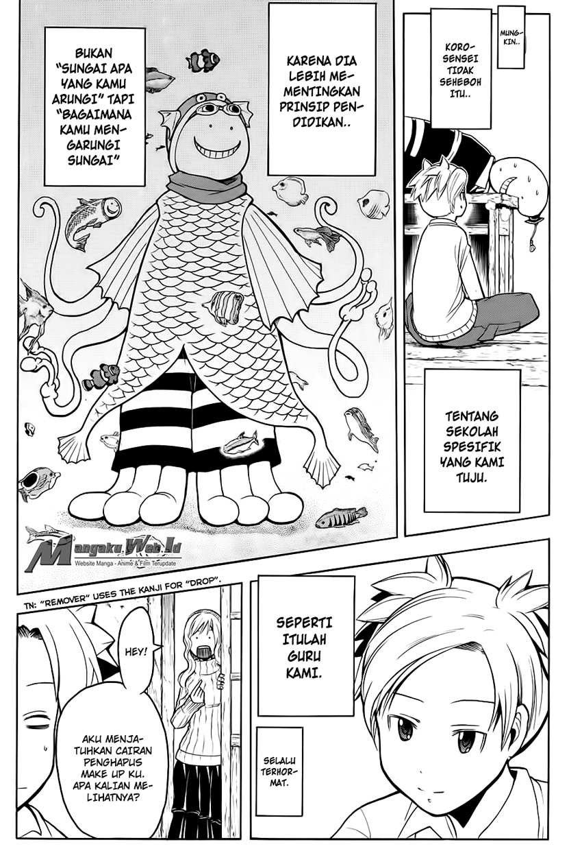 Assassination Classroom Chapter 156 Gambar 18