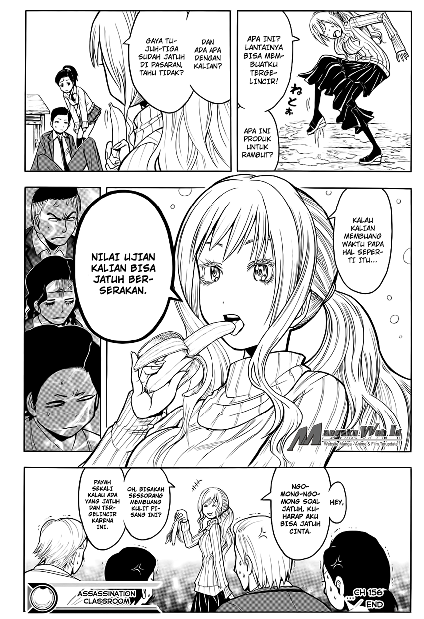 Assassination Classroom Chapter 156 Gambar 19