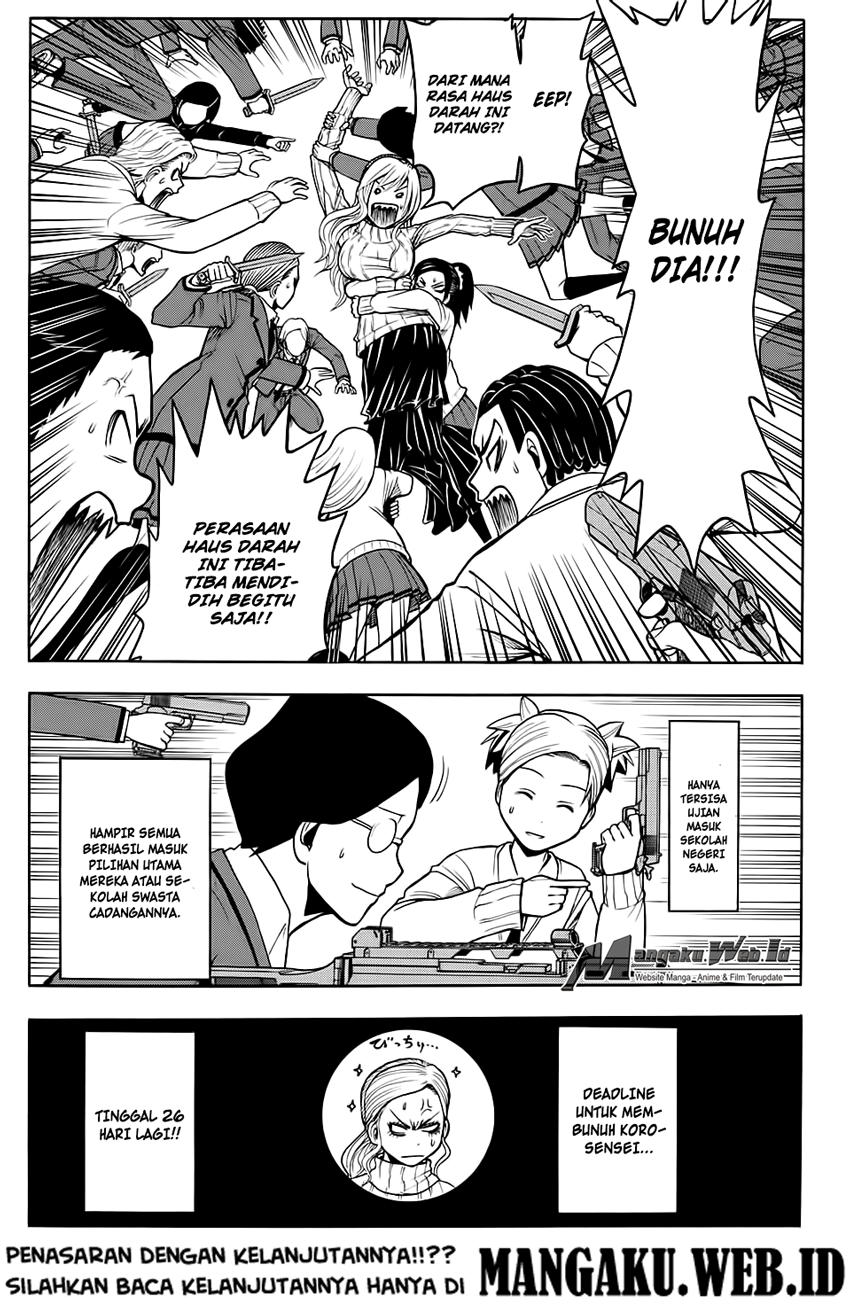 Assassination Classroom Chapter 156 Gambar 20